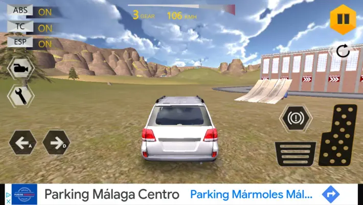 Extreme Off-Road SUV Simulator android App screenshot 0