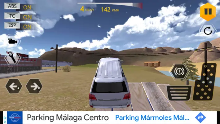 Extreme Off-Road SUV Simulator android App screenshot 3