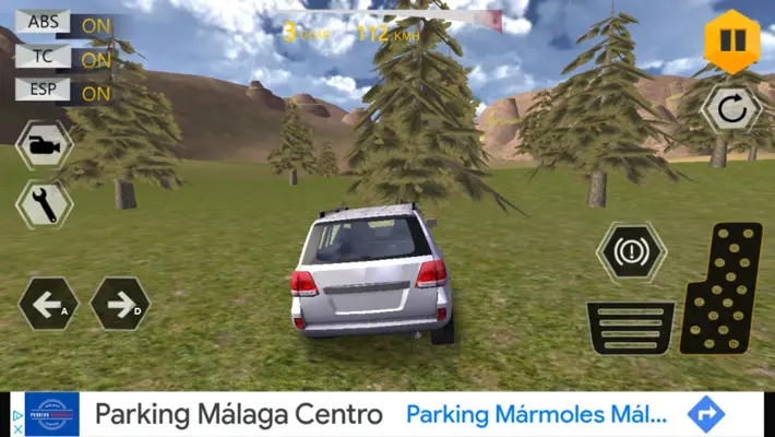 Extreme Off-Road SUV Simulator android App screenshot 4