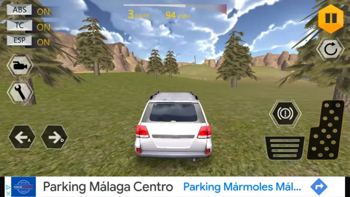 Extreme Off-Road SUV Simulator android App screenshot 5